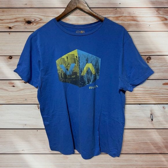 RVCA Other - RVCA Blue T-Shirt Size Large